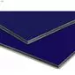 Алюминиевая композитная панель 3 мм  ультрамарин 1220*4000 мм, aluminum-garage-door-panels-aluminum-composite-panel - копия