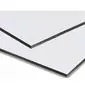 Алюминиевая композитная панель 3 мм белая 1220*4000 мм, aluminum-garage-door-panels-aluminum-composite-panel