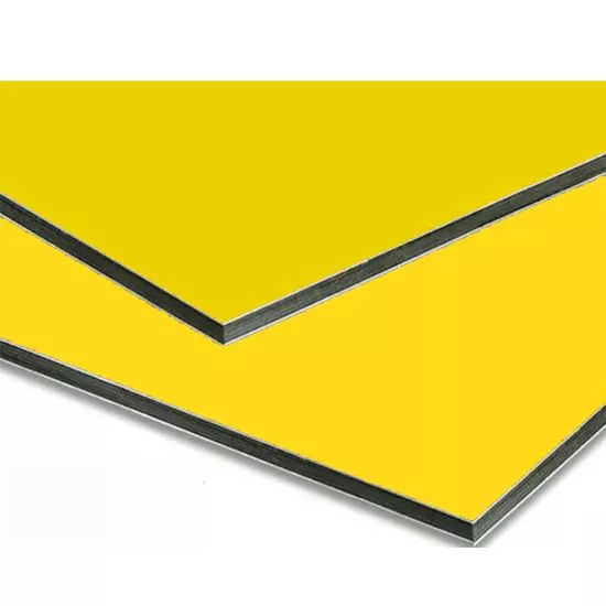 Алюминиевая композитная панель 3 мм желтая 1220*4000 мм, aluminum-garage-door-panels-aluminum-composite-panel - копия (2)