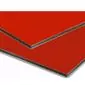 Алюминиевая композитная панель 3 мм красная 1220*4000 мм, aluminum-garage-door-panels-aluminum-composite-panel - копия