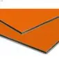 Алюминиевая композитная панель 3 мм оранжевая 1220*4000 мм, aluminum-garage-door-panels-aluminum-composite-panel (1) - копия