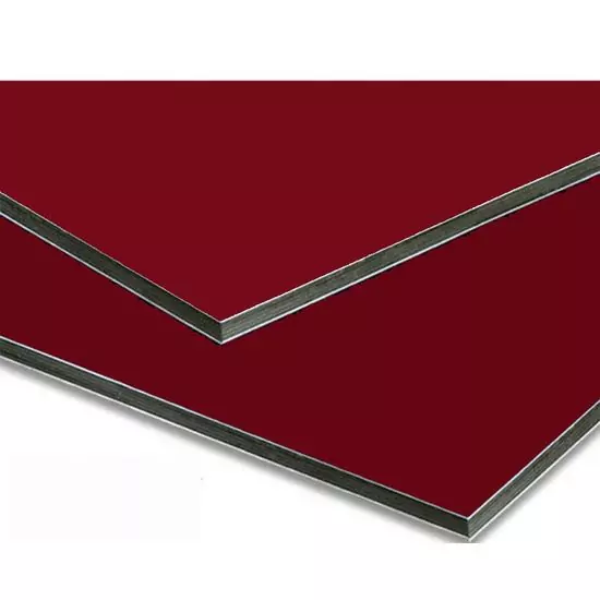 Алюминиевая композитная панель 3 мм пурпурно-красная 1220*4000 мм, aluminum-garage-door-panels-aluminum-composite-panel - копия (3) - копия - копия