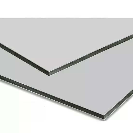 Алюминиевая композитная панель 3 мм серая сигнальная 1220*4000 мм, aluminum-garage-door-panels-aluminum-composite-panel (4) - копия