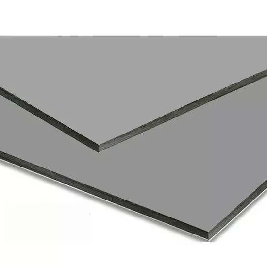 Алюминиевая композитная панель 3 мм серая 1220*4000 мм, aluminum-garage-door-panels-aluminum-composite-panel (4) - копия - копия