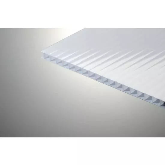 Поликарбонат 6 мм сотовый белый 2100х6000 мм, 10mm_white_2