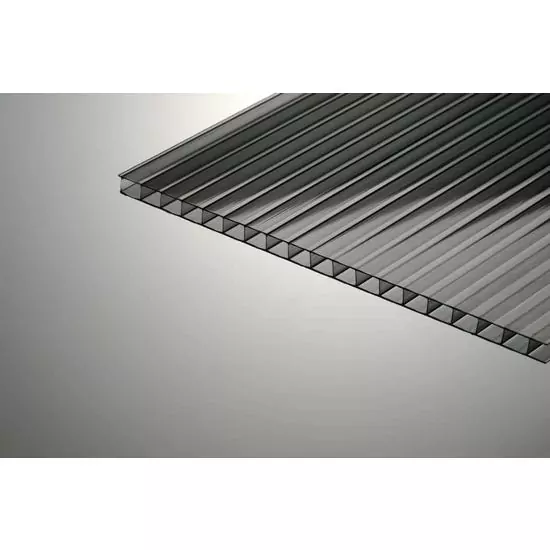 Поликарбонат 6 мм сотовый серый 2100х6000 мм, 8mm_grey_1