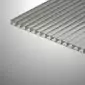 Поликарбонат 6 мм сотовый серебристый 2100х6000 мм, 8mm_silver_1