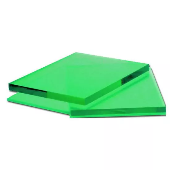 Стекло акриловое, 2050х3050х3 мм, цвет зеленый, 1125 - копия - копия